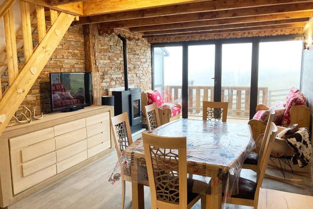 Chalet Cosy Renove Avec Vue Sur Le Lac Angles Zewnętrze zdjęcie