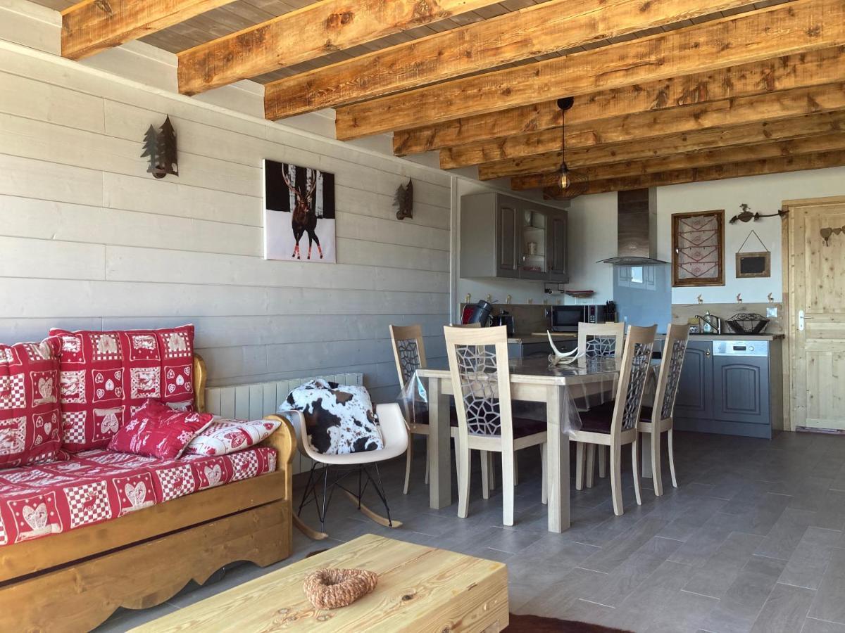 Chalet Cosy Renove Avec Vue Sur Le Lac Angles Zewnętrze zdjęcie